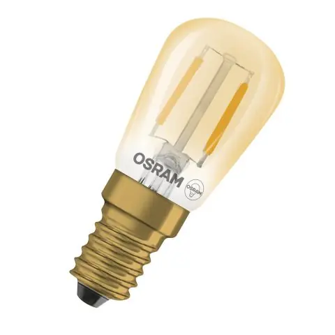 Lågt pris Osram PÄRON GULD LED-lampa